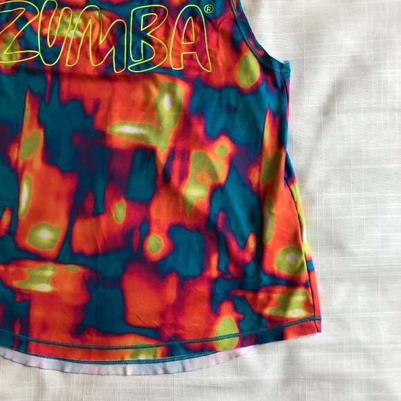 Zumba Fitness racerback tank, sizes S, M, L - Picture 12 of 13